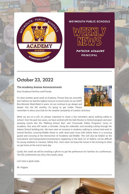 Academy Avenue Elementary School