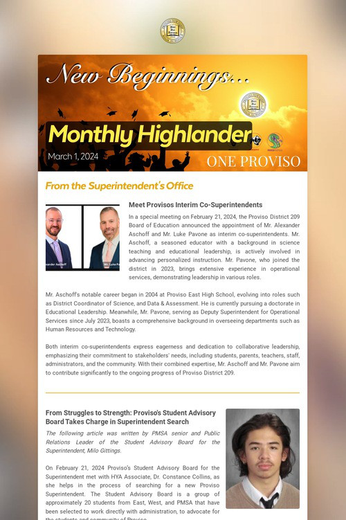 Monthly Highlander