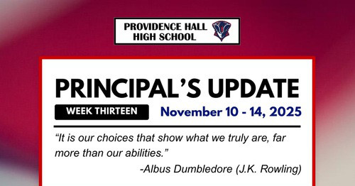 Providence Hall High School