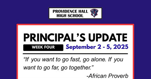 Providence Hall High School