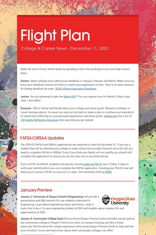 Flight Plan