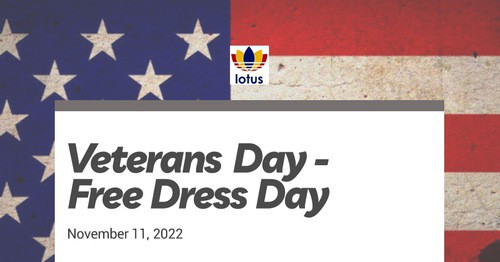 Veterans day freebies northern va