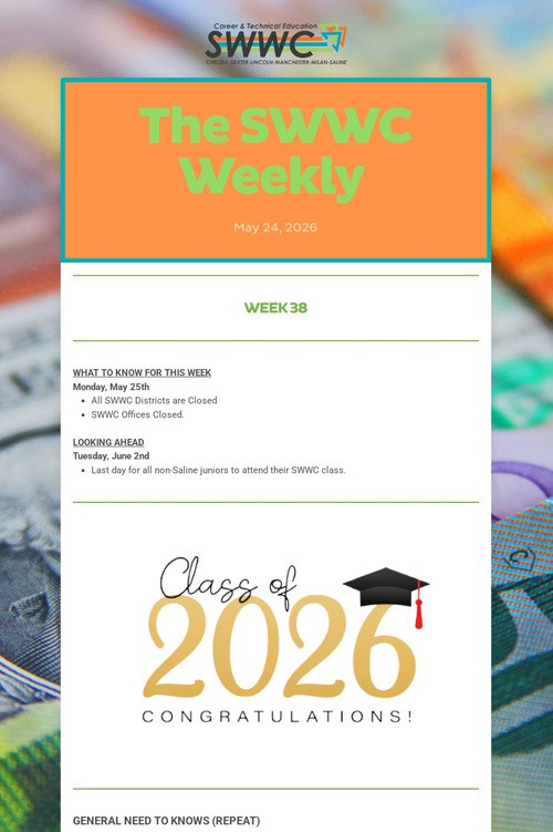 The SWWC Weekly