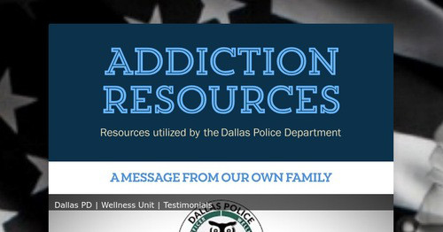 ADDICTION RESOURCES