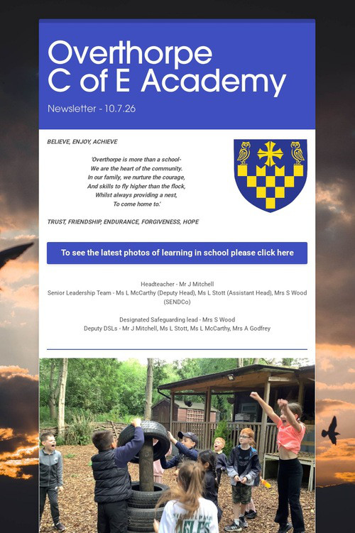 Overthorpe       C of E Academy