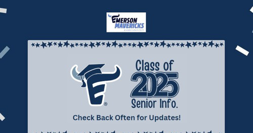 Class of 2024 Senior Info
