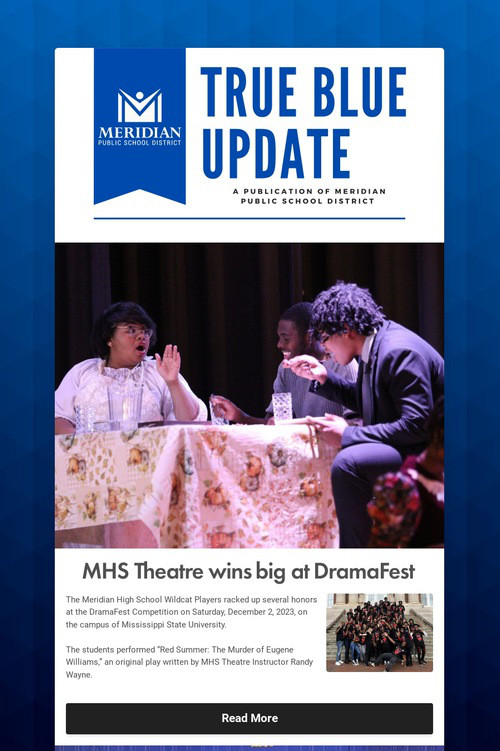 MPSD True Blue Update