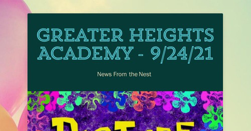 Greater Heights Academy - 9/24/21