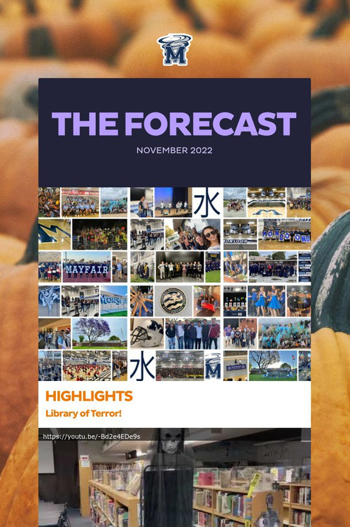 THE FORECAST