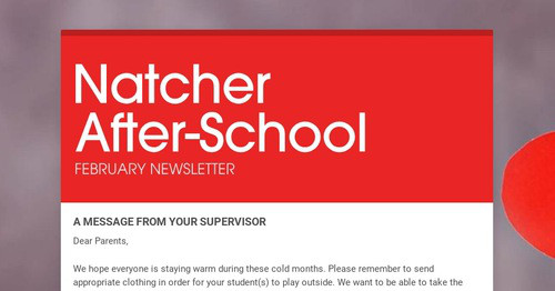 Design newsletters to spread the word online | Smore