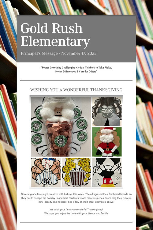 Gold Rush Elementary
