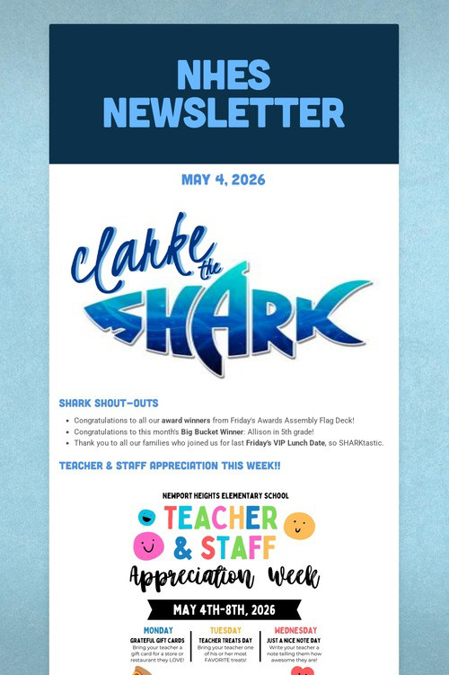 NHES Newsletter