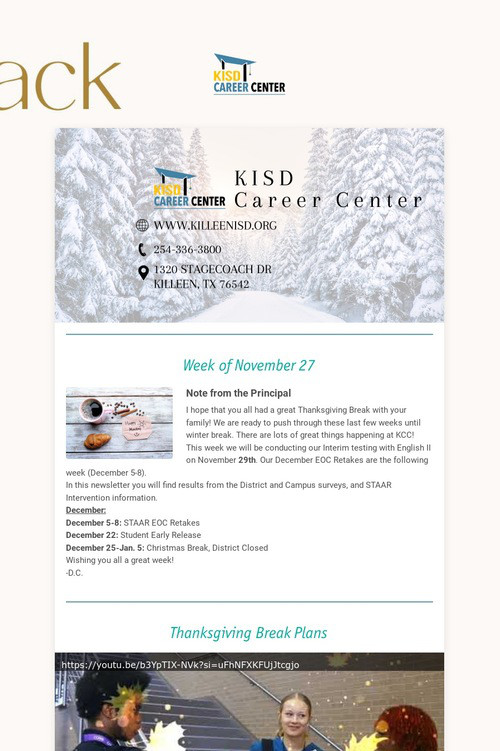 Newsletter