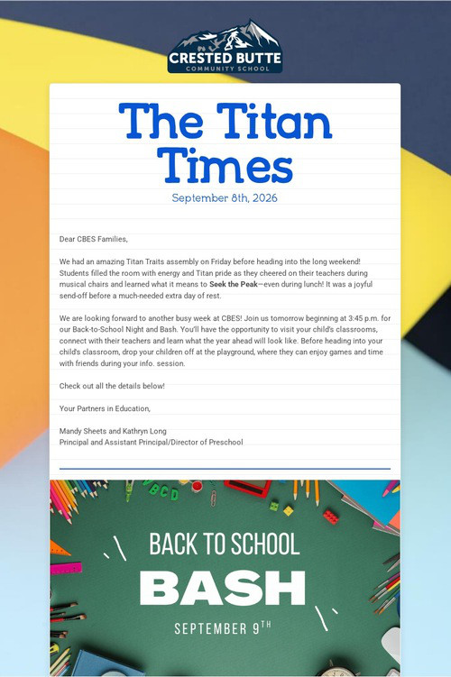 The Titan Times