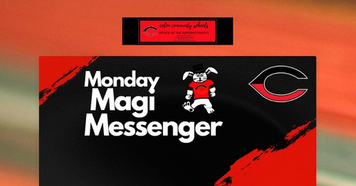 March 18: Monday Magi Messenger