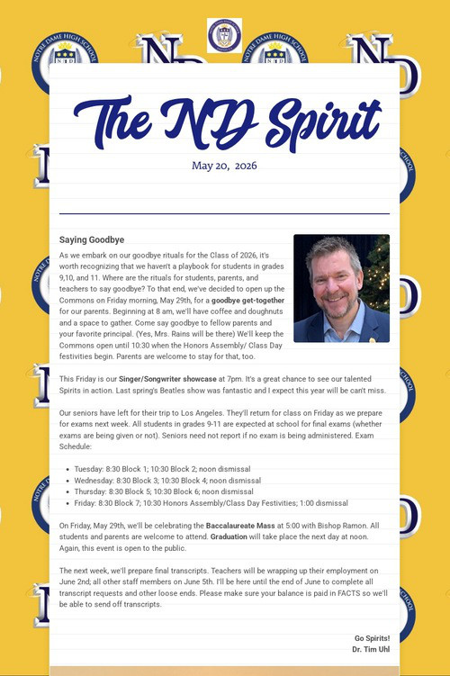 The ND Spirit