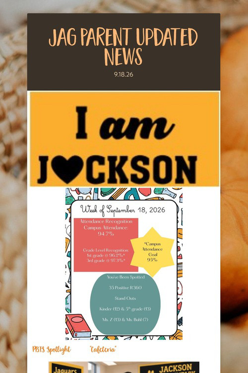Jag Parent Updated News