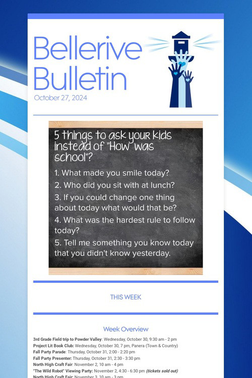 Bellerive Bulletin