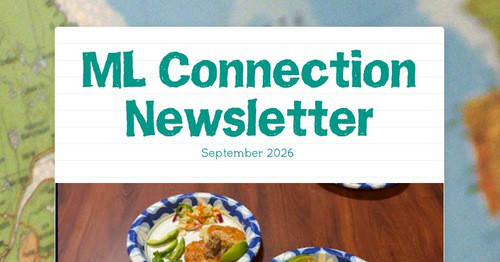 ML Connection Newsletter
