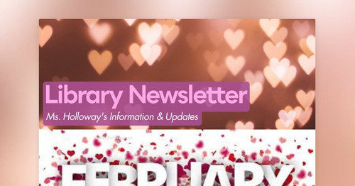 Library Newsletter