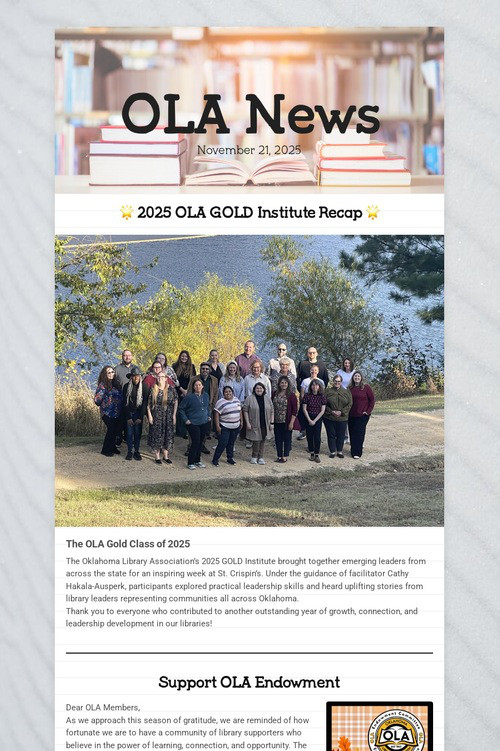 OLA News