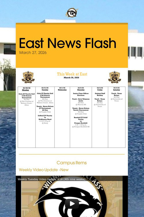 East News Flash