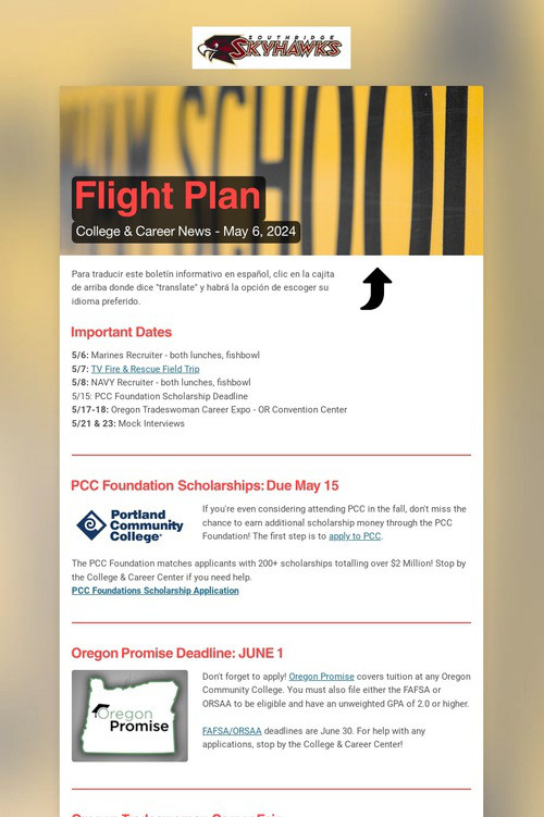 Flight Plan