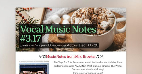 Vocal Music Notes #3.17