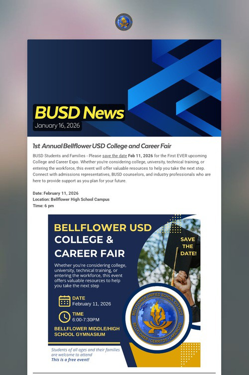 BUSD News