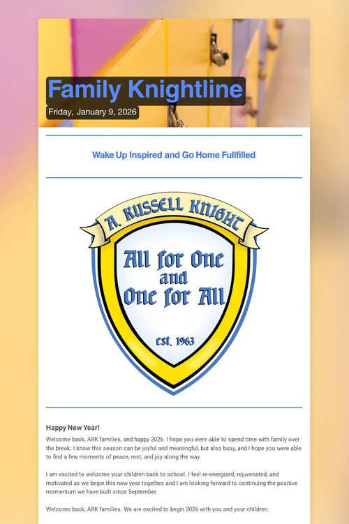 Family Knightline