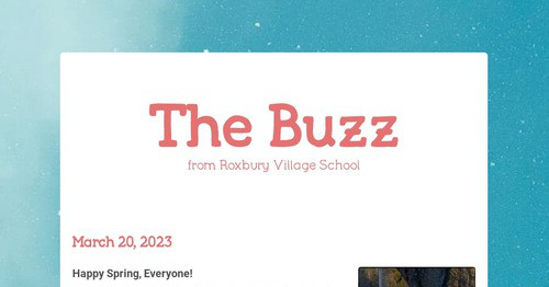 The Buzz | Smore Newsletters