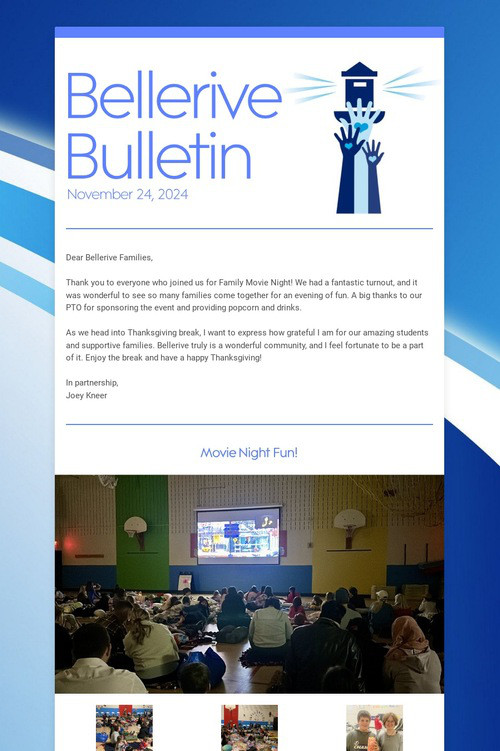 Bellerive Bulletin