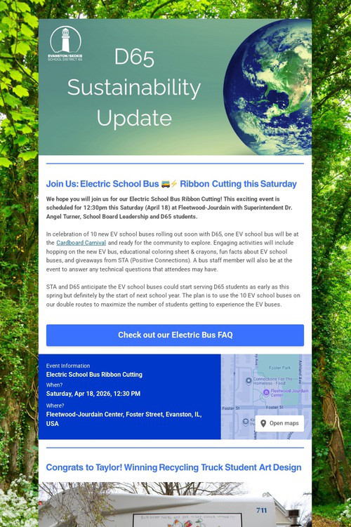 D65 Sustainability: Special Apr 26