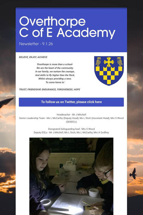 Overthorpe       C of E Academy