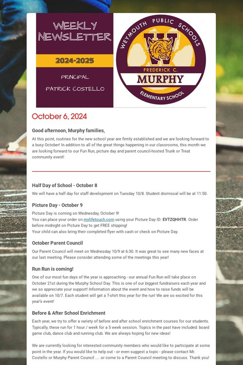 Murphy Messages