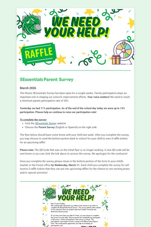 5 Essentials Survey (March 2026)