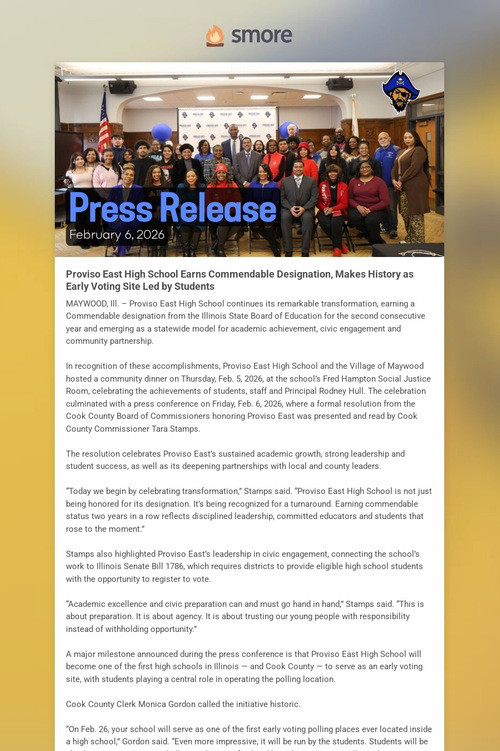 Press Release