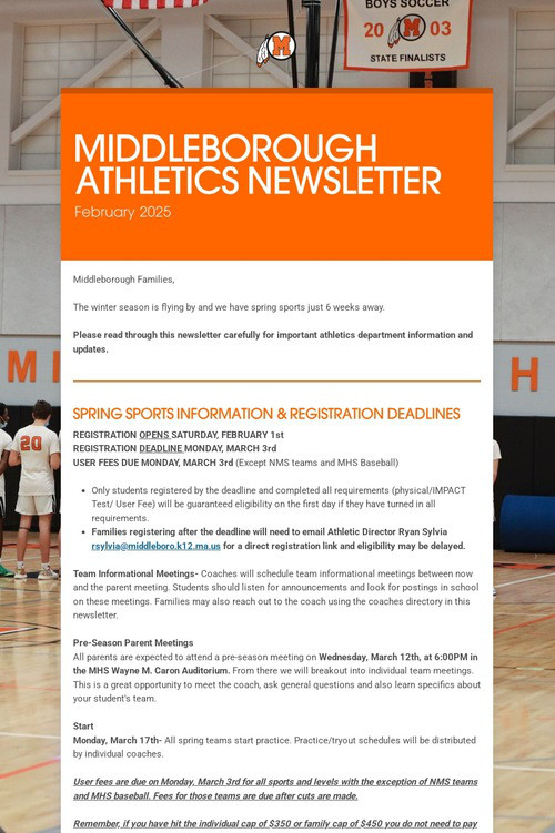 Design newsletters to spread the word online | Smore