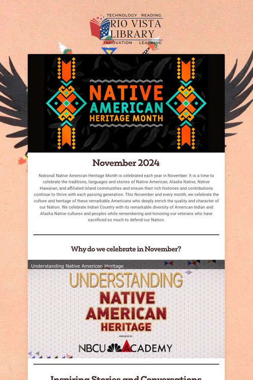 Native American Heritage Month