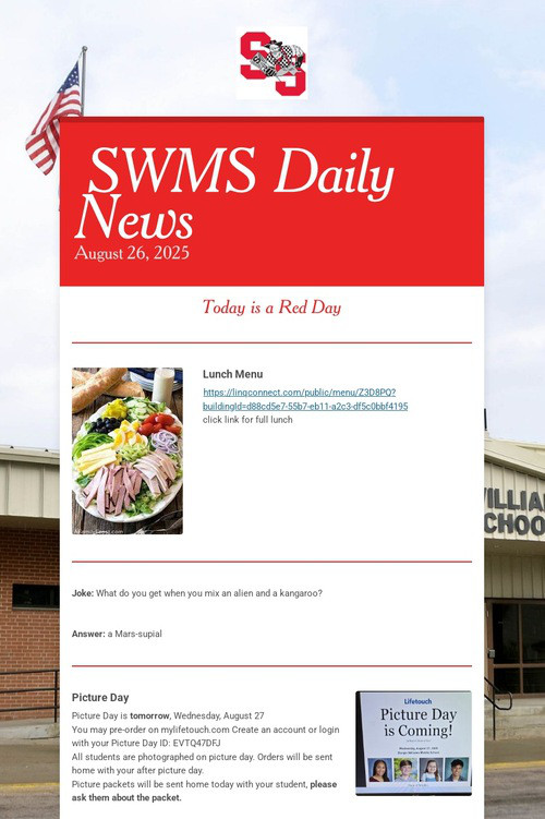 SWMS Daily News