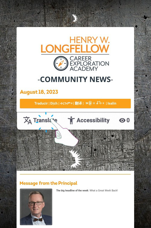 Longfellow Community News