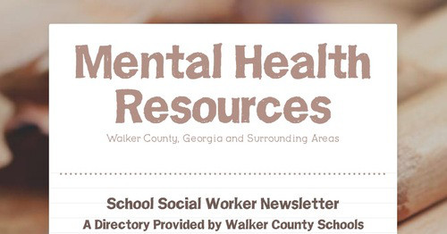 Mental Health Resources