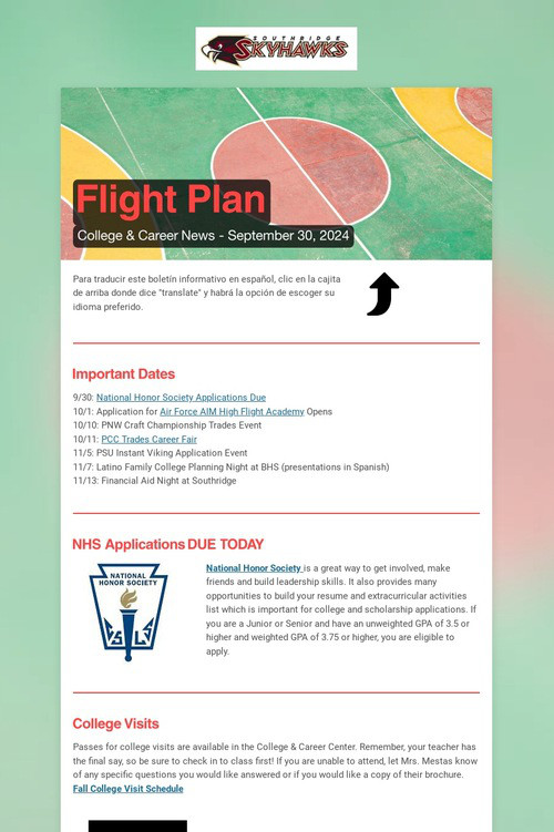 Flight Plan