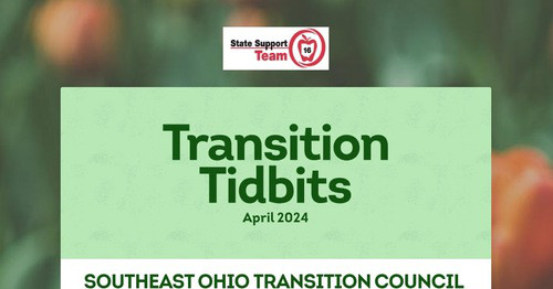 Transition Tidbits