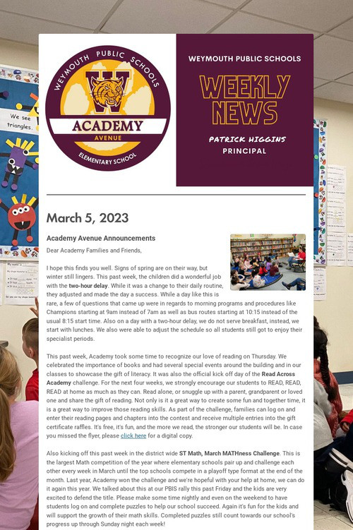 Academy Avenue Elementary School