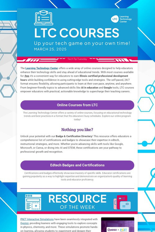 LTC Courses