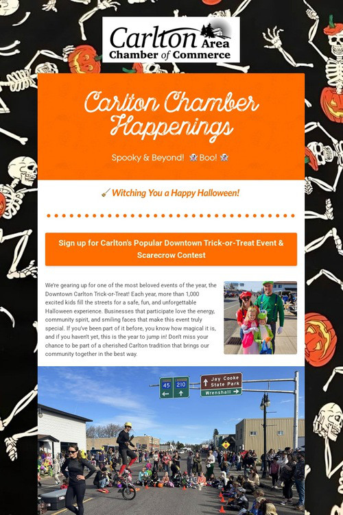 Carlton Chamber Happenings