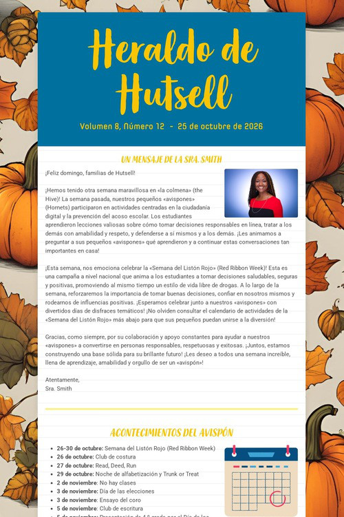 Heraldo de Hutsell