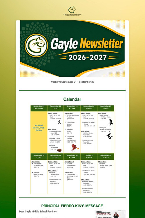 Gayle Newsletter