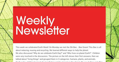 Design newsletters to spread the word online | Smore